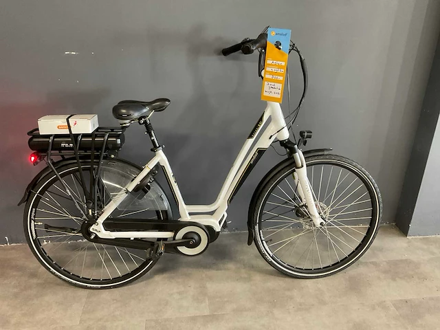 Amslod aston mrx elektrische damesfiets 49cm - afbeelding 8 van  15