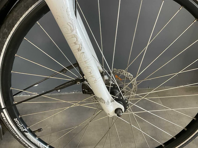 Amslod aston mrx elektrische damesfiets 49cm - afbeelding 10 van  15