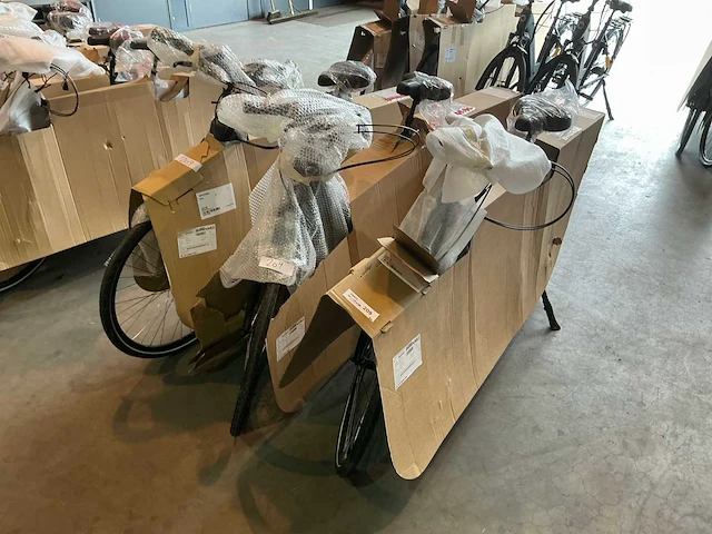 Amslod boston e-lv “b- keus” elektrische damesfiets 59cm (3x) - afbeelding 7 van  11