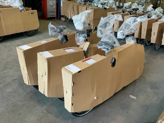Amslod boston e-lv “b- keus” elektrische damesfiets 59cm (3x) - afbeelding 8 van  11