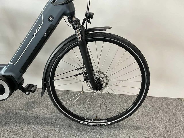 Amslod boston e-lv elektrische damesfiets 59cm - afbeelding 2 van  9