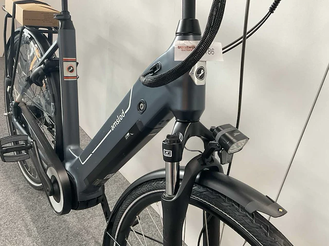 Amslod boston e-lv elektrische damesfiets 59cm - afbeelding 9 van  9