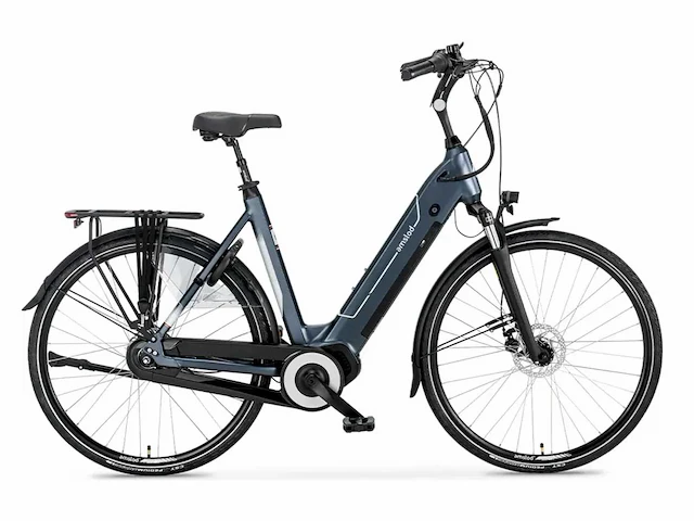 Amslod boston e-lv elektrische damesfiets 59cm - afbeelding 3 van  6
