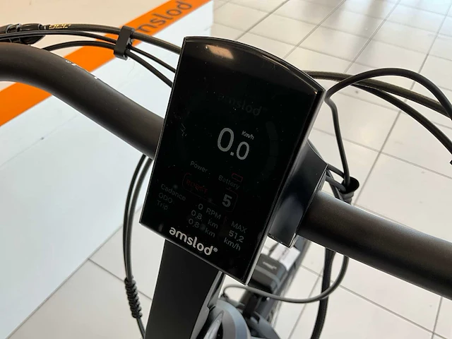 Amslod boston e-lv elektrische damesfiets 59cm - afbeelding 9 van  9