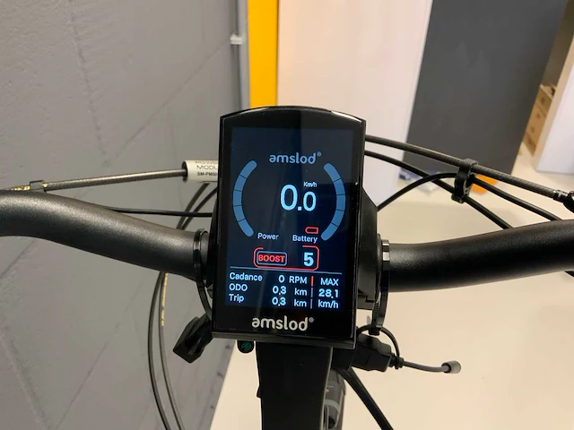 Amslod boston e-lv elektrische fiets - afbeelding 6 van  7