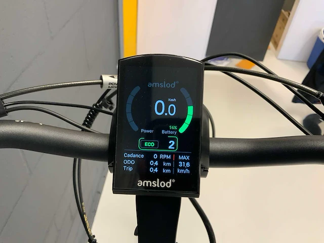 Amslod boston e-lv elektrische fiets - afbeelding 6 van  7