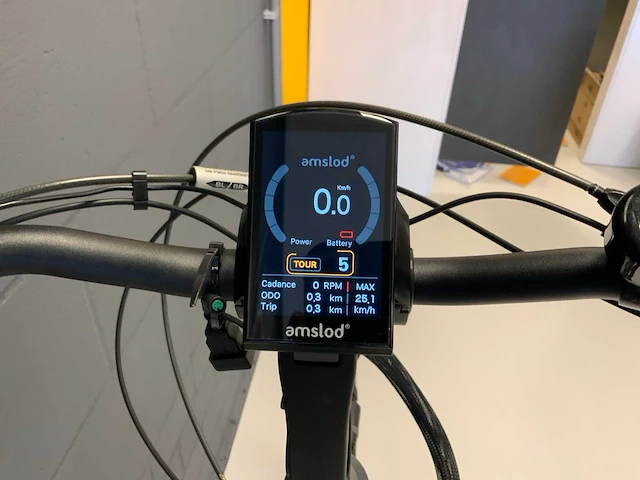 Amslod boston e-lv elektrische fiets - afbeelding 6 van  7