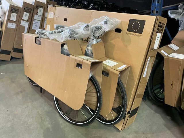 Amslod carlton f-sv “b-keus” elektrische damesfiets 49cm (3x) - afbeelding 7 van  9