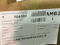 Amslod carlton f-sv “b-keus” elektrische damesfiets 49cm (3x) - afbeelding 8 van  9