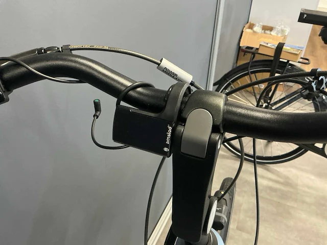 Amslod carlton f-sv elektrische damesfiets 46 cm - afbeelding 11 van  11