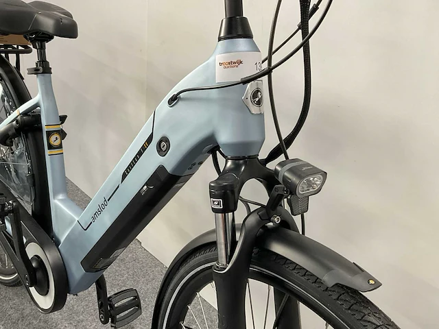 Amslod carlton f-sv elektrische damesfiets 49cm - afbeelding 2 van  10