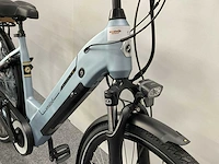 Amslod carlton f-sv elektrische damesfiets 49cm - afbeelding 2 van  10