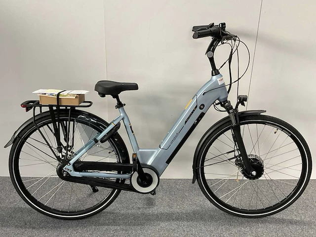 Amslod carlton f-sv elektrische damesfiets 49cm - afbeelding 1 van  10
