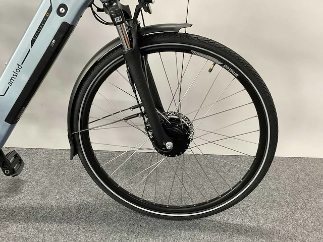 Amslod carlton f-sv elektrische damesfiets 49cm - afbeelding 3 van  10