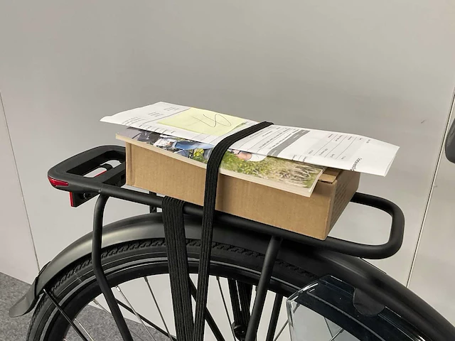 Amslod carlton f-sv elektrische damesfiets 49cm - afbeelding 7 van  10