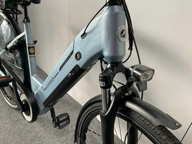 Amslod carlton f-sv elektrische damesfiets 49cm - afbeelding 2 van  10