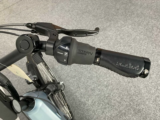 Amslod carlton f-sv elektrische damesfiets 49cm - afbeelding 10 van  10