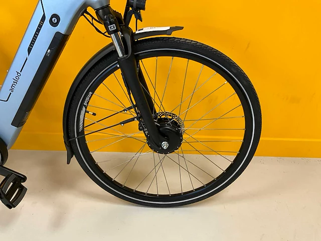 Amslod carlton f-sv elektrische damesfiets 49cm - afbeelding 3 van  10