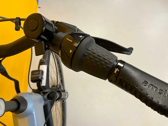 Amslod carlton f-sv elektrische damesfiets 49cm - afbeelding 7 van  10