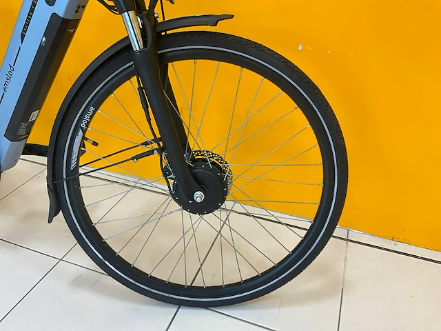 Amslod carlton f-sv elektrische damesfiets 49cm - afbeelding 2 van  6