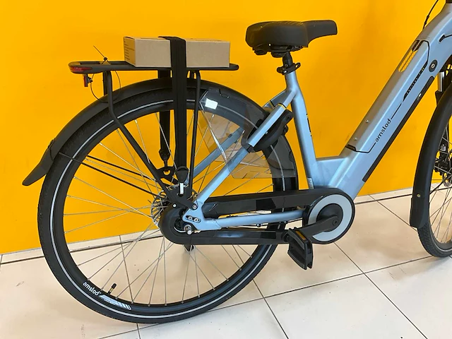 Amslod carlton f-sv elektrische damesfiets 49cm - afbeelding 3 van  6