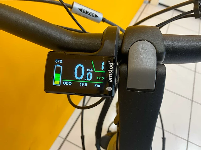 Amslod carlton f-sv elektrische damesfiets 49cm - afbeelding 5 van  6