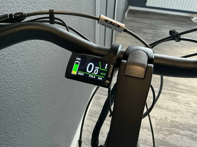 Amslod carlton f-sv elektrische fiets - afbeelding 11 van  11