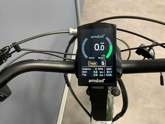 Amslod clifton e-mv elektrische damesfiets 51 cm - afbeelding 8 van  9