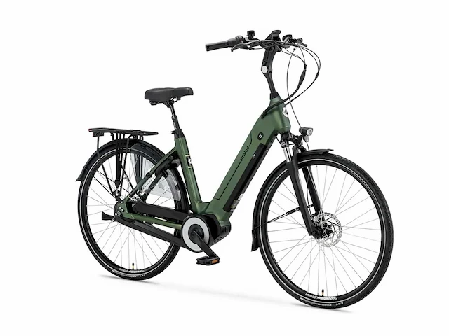 Amslod clifton e-mv elektrische damesfiets 52cm - afbeelding 2 van  6