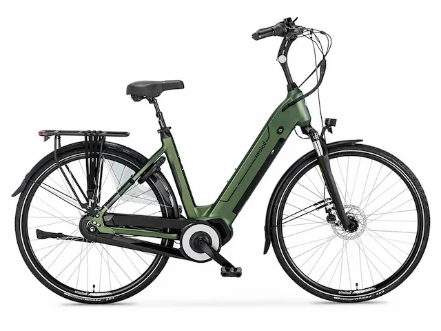 Amslod clifton e-mv elektrische damesfiets 52cm - afbeelding 3 van  6