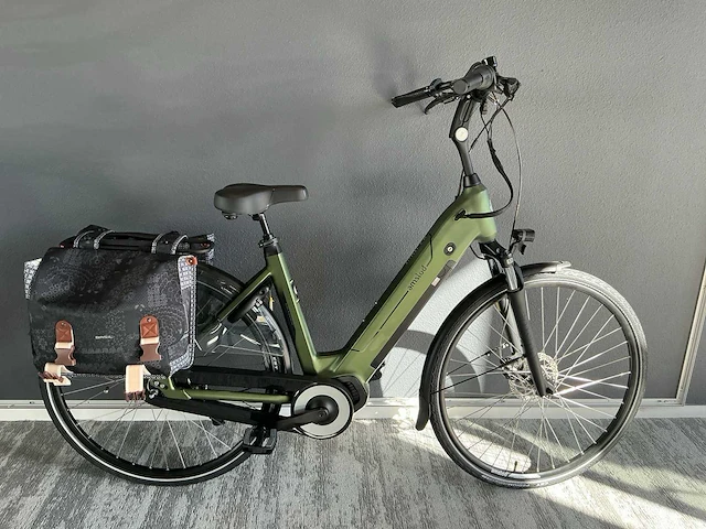 Amslod clifton e-mv elektrische fiets - afbeelding 1 van  11