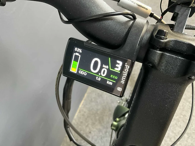 Amslod dalton e-mv elektrische damesfiets - 53cm - afbeelding 9 van  10