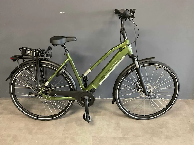 Amslod dalton e-mv elektrische damesfiets 53cm - afbeelding 1 van  9
