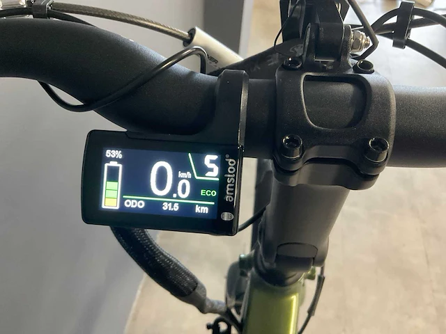 Amslod dalton e-mv elektrische damesfiets 54 cm - afbeelding 8 van  9