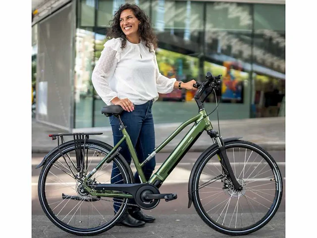 Amslod dalton e-mv elektrische damesfiets 54cm - afbeelding 5 van  8