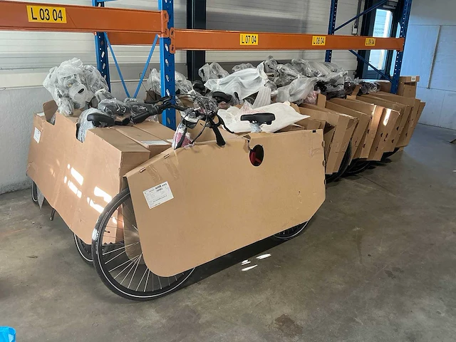 Amslod dalton e-mv elektrische damesfiets 54cm - afbeelding 8 van  8