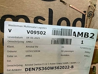 Amslod denton e-lv “b-keus” elektrische fiets (6x) - afbeelding 6 van  10