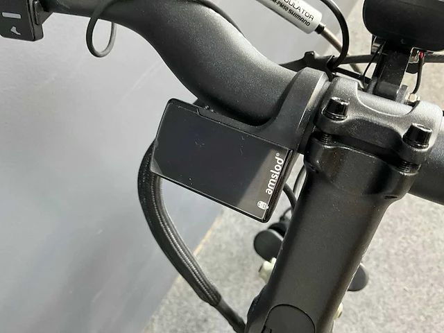 Amslod denton e-lv elektrische herenfiets - 56cm - afbeelding 10 van  11