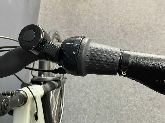 Amslod denton e-lv elektrische herenfiets - 56cm - afbeelding 7 van  10