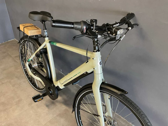 Amslod denton e-lv elektrische herenfiets 54cm - afbeelding 2 van  10
