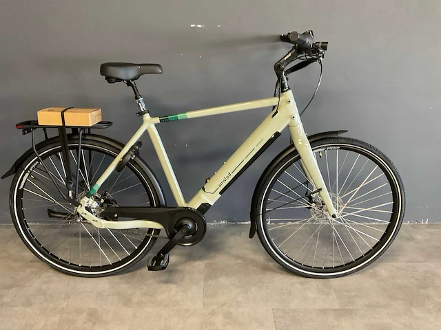 Amslod denton e-lv elektrische herenfiets 54cm - afbeelding 1 van  10
