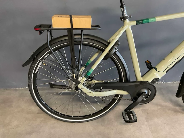 Amslod denton e-lv elektrische herenfiets 54cm - afbeelding 4 van  10