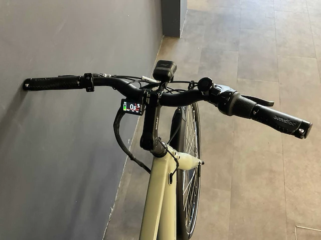 Amslod denton e-lv elektrische herenfiets 54cm - afbeelding 7 van  10