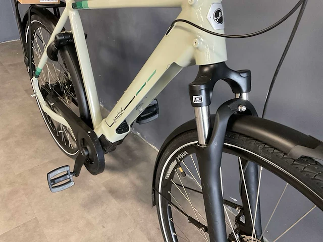 Amslod denton e-lv elektrische herenfiets 56cm - afbeelding 2 van  10