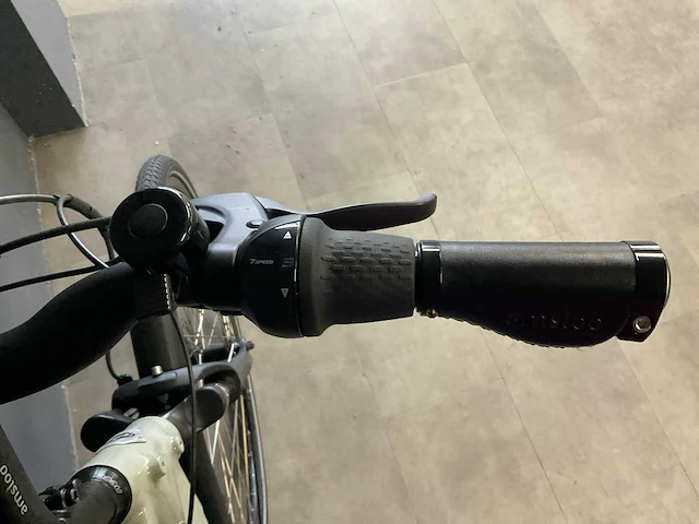 Amslod denton e-lv elektrische herenfiets 56cm - afbeelding 7 van  10