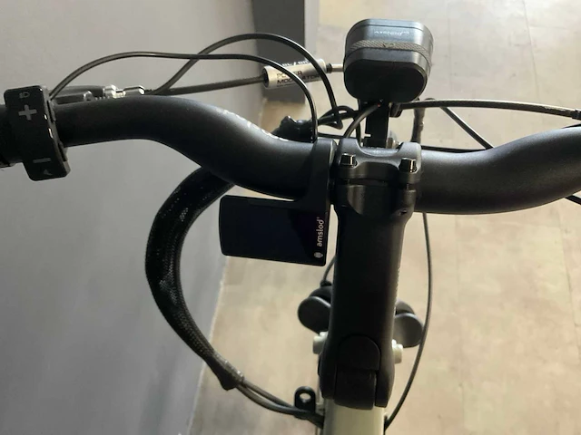 Amslod denton e-lv elektrische herenfiets 56cm - afbeelding 9 van  10