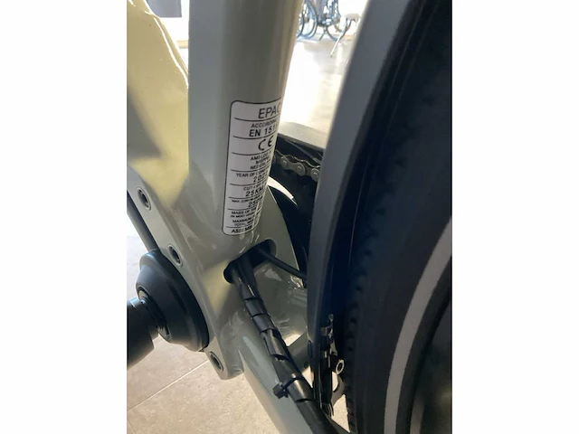 Amslod denton e-lv elektrische herenfiets 56cm - afbeelding 3 van  11