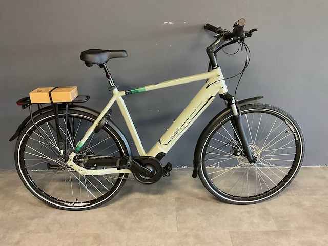 Amslod denton e-lv elektrische herenfiets 56cm - afbeelding 1 van  11