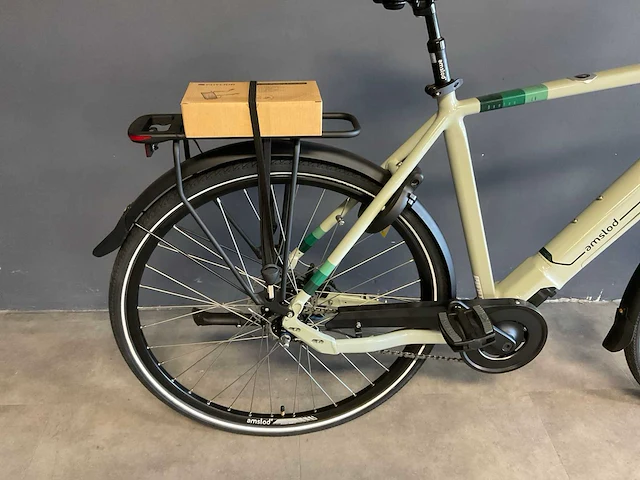 Amslod denton e-lv elektrische herenfiets 56cm - afbeelding 5 van  11