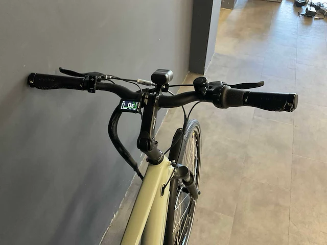 Amslod denton e-lv elektrische herenfiets 56cm - afbeelding 7 van  11